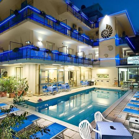 Hotel La Cappuccina Риччоне Экстерьер фото