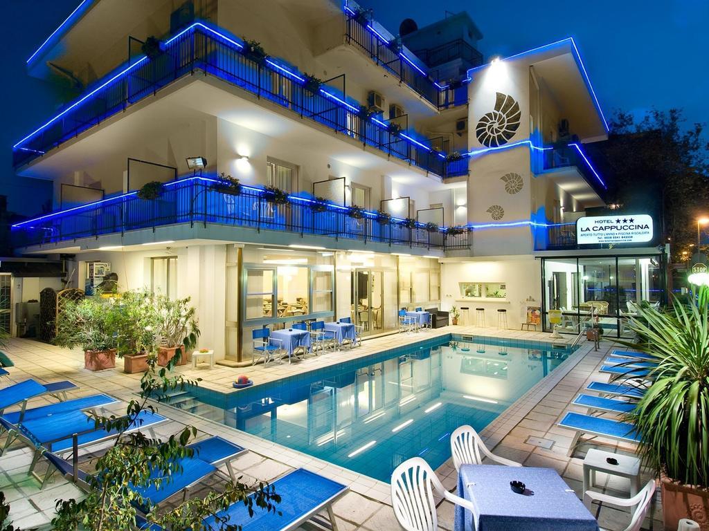 Hotel La Cappuccina Риччоне Экстерьер фото