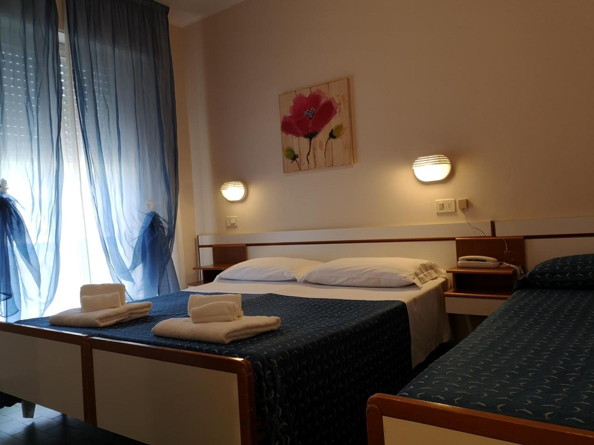 Hotel La Cappuccina Риччоне Номер фото